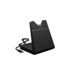 Socle de recharge pour Jabra Engage 55 – Base de chargement USB-A pour micro-casque – Noir