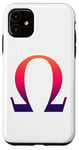 iPhone 11 Alpha Omega Letter Greek Alphabet Case