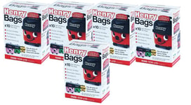 50 x Genuine Numatic HENRY XTRA HVX200 NQS250 HENRY MICRO HVR200M Cleaner Bgas