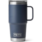 YETI Rambler 20 Oz Travel Mug (Navy)