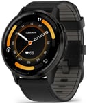 Garmin 010-02784-52 Venu 3 Svart/Gummi Ø45 mm