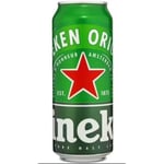 50cl heineken silver bière blonde 4°