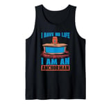 Anchorman Broadcast Journalist News - Anchorman Tank Top