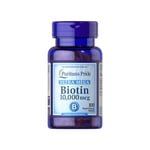 Puritan's Pride - Biotin 10,000 mcg, 100 Softgels