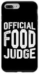 iPhone 7 Plus/8 Plus Official Food Judge -- Case