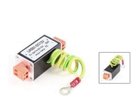 Autre Protection contre les surcharges, 1 pièce, 12V AC DC, avec connecteur à 2 broches Nipseyteko