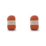 Sirdar Country Classic DK Double Knitting, Burnt Orange (853), 50g (Pack of 2)