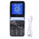 Elderly Flip Cell Phone 2.6 Inch 2G Flip Phone 32MB 32MB For Indoor