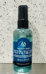 The Body Shop PEPPERMINT Cooling FOOT SPRAY - 100ml - New Discontinued Original