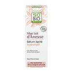 So'Bio étic - Sérum booster d'hydratation - Mon Lait d'Ânesse - Tous types de peaux - Certifié Cosmebio - Tube de 30 ml