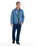 Mens Sherpa Lined Fleece Jacket Warm Winter Jacket with Zipper Pockets Casual &