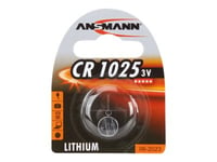 Ansmann - Cr1025-Batterier - Li