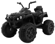 Quad ATV Quad ATV, musta