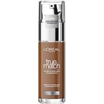 LOreal Paris L'Oreal Cosmetics True Match Foundation 30 ml - 10.D/10.W Deep Golden