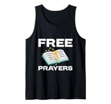 Free Prayers Spiritual Religion Church Tank Top