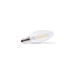 Ampoule LED Flamme E14 4W 470lm 300 35mmx96mm - Blanc Naturel 4000K