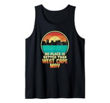 No Place is Better than West Cape May New Jersey Tank Top