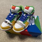 Nike SB Dunk Low OG QS Sandy Bodecker Skate Shoes Sneakers Trainers UK7.5 EU42