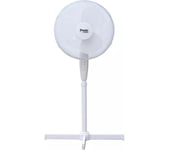 TOWER Presto PT633000 16" Pedestal Fan - White, White