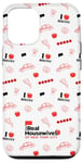 iPhone 12/12 Pro The Real Housewives of New York City Pattern Case