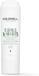 Goldwell Dualsenses Curls & Waves Conditioner, Hydrating for Curly Hair, 200ml