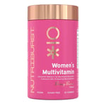 Nutriburst Women's Multivitamin Berry Burst Flavour - 60 Gummies