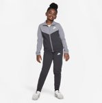 Nike Older Kids' Tracksuit Sportswear Treenivaatteet SMOKE GREY/ANTHRACITE/WHITE