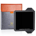 K&F Concept Filtre ND1000 Carré 100 * 100mm 10 Stops avec Cadre de Protection HD Nano-revêtements Imperméable Compatible avec X-Pro Porte-Filtre Système