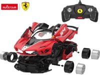 Rastar Radiostyrd 1:18 Ferrari Byggset