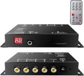 Mini Enregistreur Vidéo 4 Ch 720P Hd Mobile Dvr Carte Sd Pour Caméras De Vidéosurveillance Ahd, Plusieurs Langues Osd, Prise En Charge De Carte Micro Sd De 128 Go Maximum