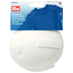 Prym White Shoulder Pads Raglan With Hook And Loop, Small