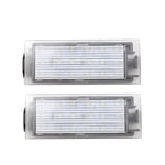 Set LEDnummerskyltljus lamplig for Smart ForTwo 453 2014 DL SMN01 AutoStyle