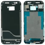 Original HTC ONE M8 Front Housing Cover for Display Adhesive Frame, Black