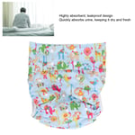 Adult Washable Cloth Diaper Excellent Absorption Leakproof Waterproof Adjust TOU