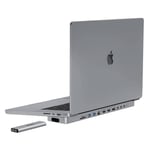 Usb-c Docking Station / Hub For Macbook Pro 16" Invzi Maghub 12in2 Wi