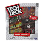 Tech Deck Sk8Shop Bonus 6-Pakning - Zero