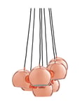 Frandsen Lighting Multi Ball Pendant Rosa