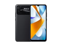 Poco C40, 17 Cm (6.71"), 4 Gb, 64 Gb, 13 Mp, Android 11, Svart