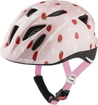 ALPINA Unisexe - Enfants, XIMO Casque de vélo, strawberry rose gloss, 47-51 cm