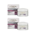 L'Oréal Wrinkle Expert Crème de Jour Densifiante Anti-Rides Calcium 55+ 2 x 50ml