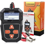 Merkmak - Testeur de batterie de voiture KW208 12V, analyseur de batterie de moto 100 ¨c 2000 cca, prise de charge, systeme de demarrage, Test suv