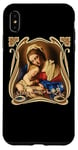 Coque pour iPhone XS Max Pro Life Catholique Notre Bienheureuse Mère Mary Prolife