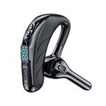 X13 casque à oreille unique avec micro Bluetooth 5.1 casque antibruit écouteur étanche casque sans fil longue durée