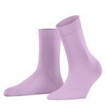 Falke Strumpor Women Cotton Touch Ljuslila Strl 39/42 Dam