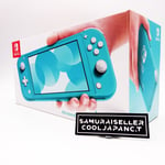 Nintendo Switch Lite Console Turquoise HDH-S-BAZAA Japan NEW