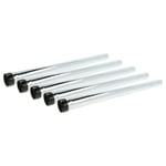 5x Hoover Rod for Bosch EasyVac 3 AdvancedVac 20 UniversalVac 15