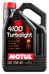 Motul 4100 TURBOLIGHT 10W-40, 5 liter