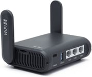 GL.iNet GL-AXT1800 Gigabit Dual Band Wireless Portable Wifi 6 Router for Home &