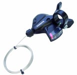 Shimano 5531 -Rapid Fire Manette dérailleur 8 vitesses avec affichage Noir Droit