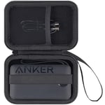 Khanka Hard Carrying Case Compatible with Anker Power Bank 22.5W High-Speed Charging 20,000mAh Battery Pack (Case Only)